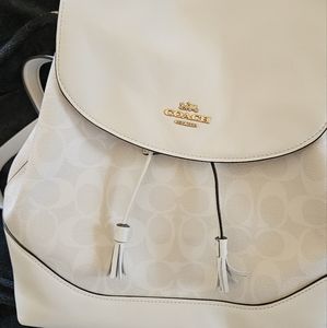 COACH MINI BACKPACK IN SIGNATURE CANVAS